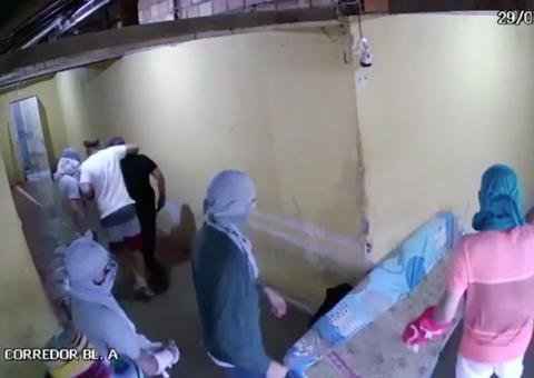 Vídeos do presídio de Altamira mostram que agentes facilitaram massacre de detentos