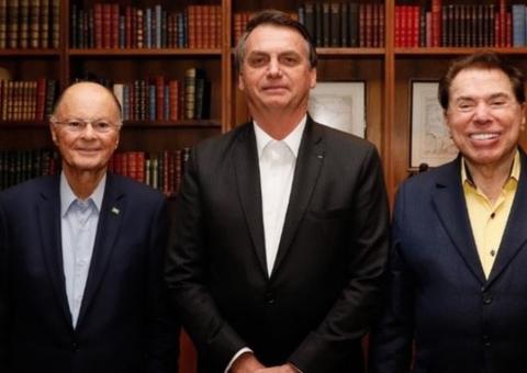 Bolsonaro cita EUA em post de 7 de Setembro ao lado de Edir Macedo e Silvio Santos