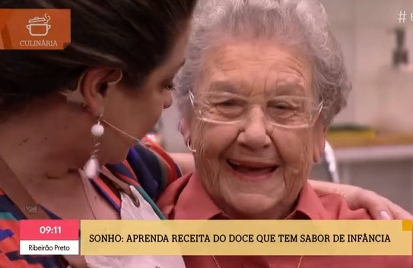  Palmirinha vai às lágrimas durante 'É de Casa'  