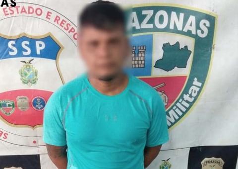 Homem é preso em flagrante após arrancar cordão de jovem no Centro de Manaus