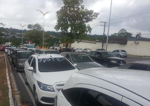Revoltados com morte de colega, motoristas de app mandam recado para criminosos em Manaus