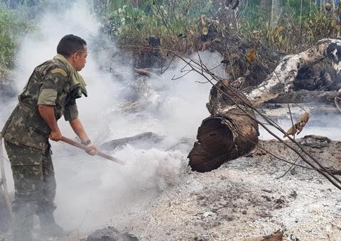 Inpe aponta queda no número de queimadas no Amazonas 