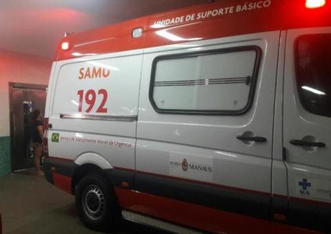 Homens são baleados na costela e nas nádegas durante tiroteio em Manaus