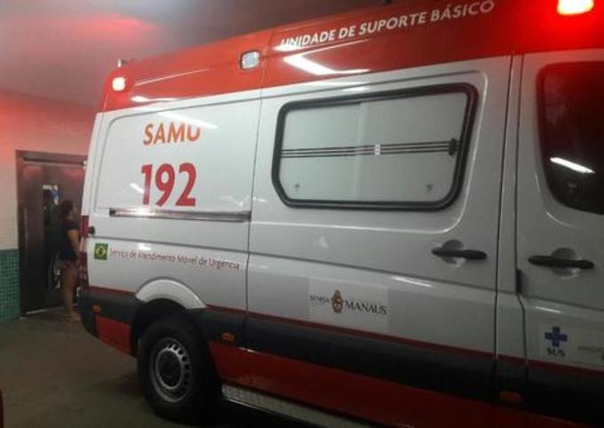 Homens são baleados na costela e nas nádegas durante tiroteio em Manaus