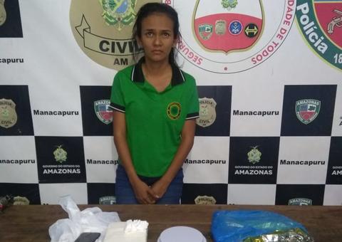 No Amazonas, taxista é suspeita de esconder drogas no estepe do carro