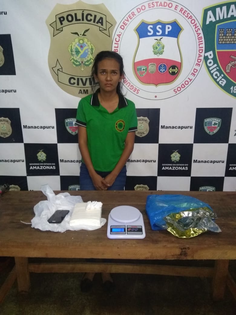 No Amazonas, taxista é suspeita de esconder drogas no estepe do carro