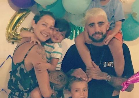 Luana Piovani posta foto ao lado de Pedro Scooby e rebate seguidor: 'ainda ama?'