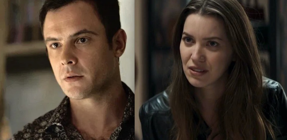 Ex-namorados, Ségio Guizé e Nathalia Dill vivem climão nos bastidores de 'A Dona do Pedaço'