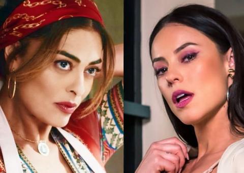 Paolla Oliveira e Juliana Paes não se bicam e têm camarins separados na Globo