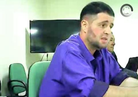 Em vídeo, Mouhamad Moustafá fala sobre dieta na prisão: 'vomitei várias vezes'