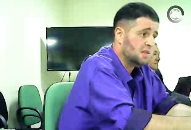 Em vídeo, Mouhamad Moustafá fala sobre dieta na prisão: 'vomitei várias vezes'