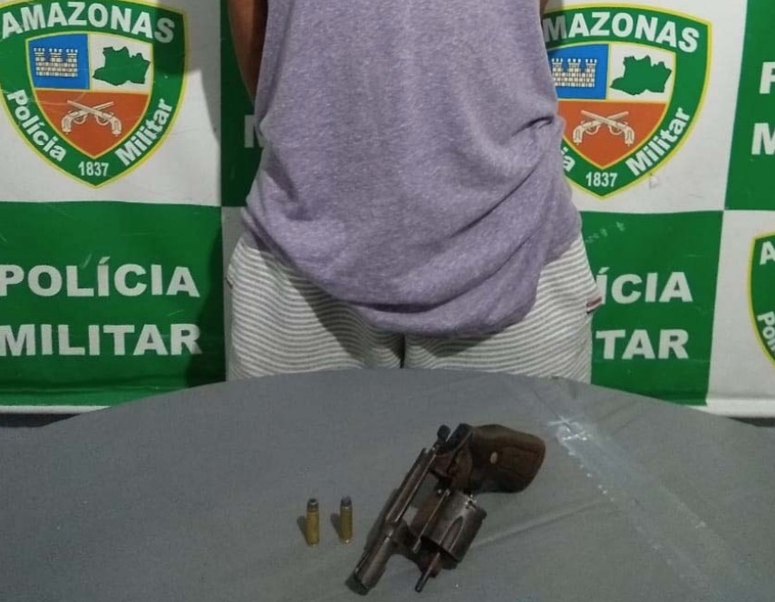 Assaltante de mototaxista é preso enquanto se preparava para fazer nova vítima em Manaus