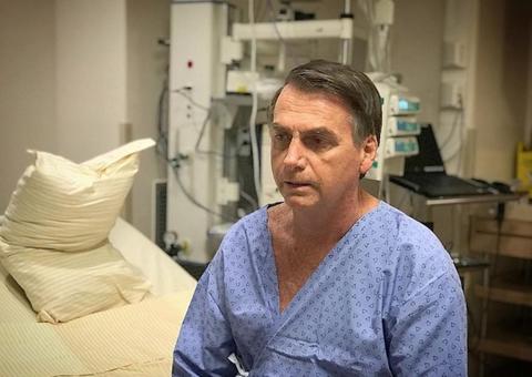 Filho fala sobre situação de Bolsonaro após cirurgia