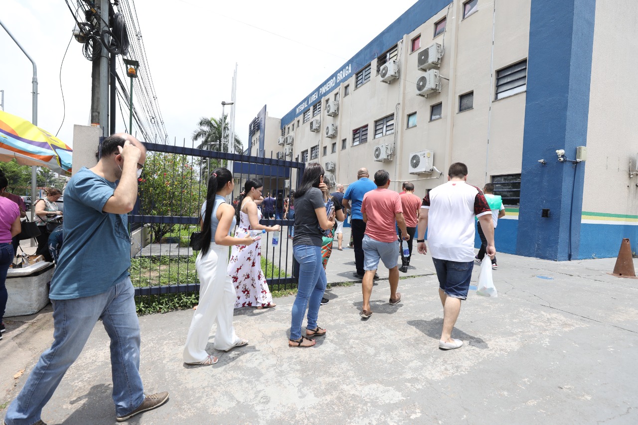 Concurso da Afeam em Manaus tem quase 50% de faltosos 