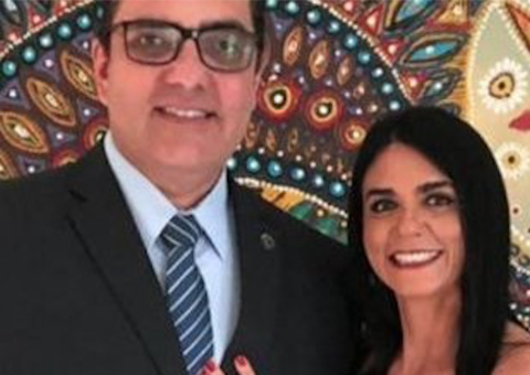 Deputado Abdala Fraxe e esposa sofrem grave acidente na AM-070 