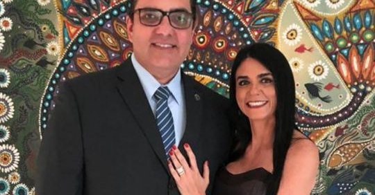 Deputado Abdala Fraxe e esposa sofrem grave acidente na AM-070 
