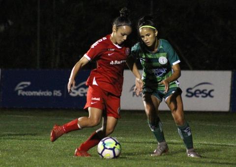Iranduba é goleado pelo Internacional no Brasileirão feminino sub-18