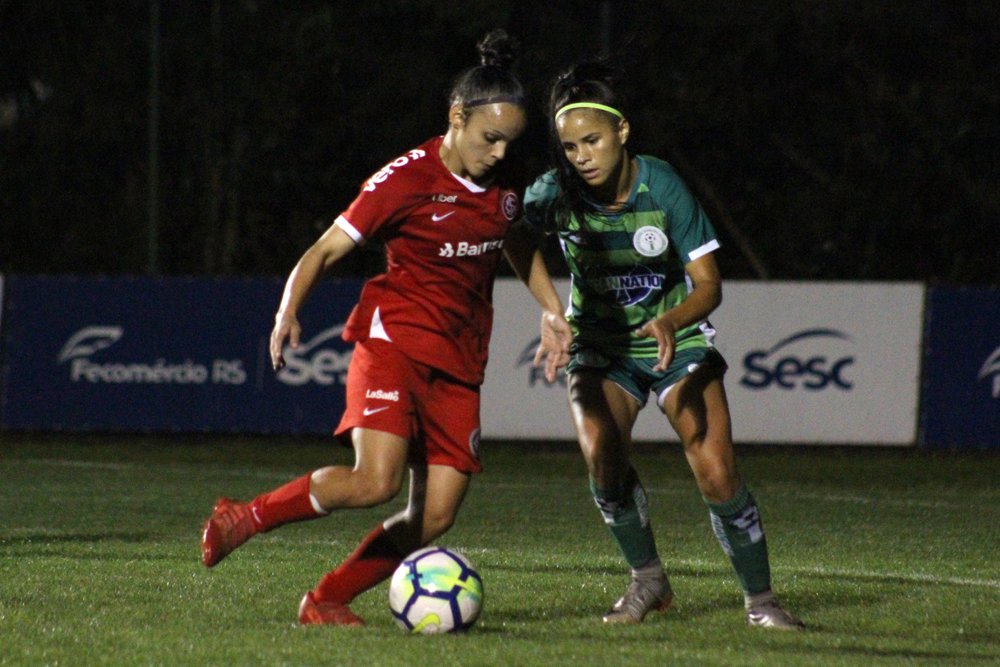 Iranduba é goleado pelo Internacional no Brasileirão feminino sub-18