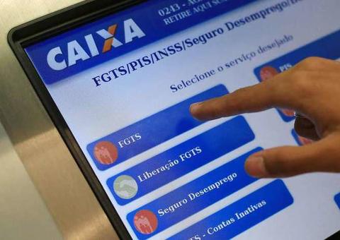 Liberação do FGTS começa nesta semana