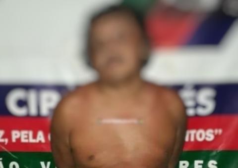 Bêbado, filho espanca pais idosos e acaba preso no Amazonas