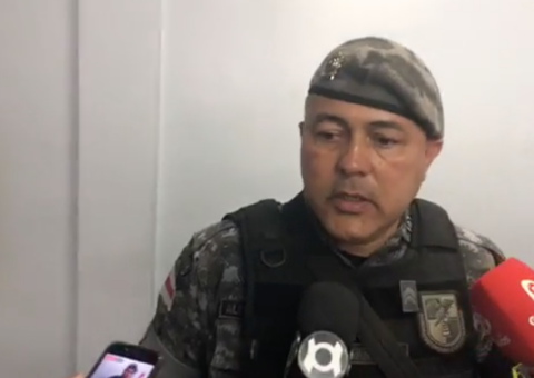 Traficante é preso após denúncia anônima a Rocam no bairro de Petrópolis