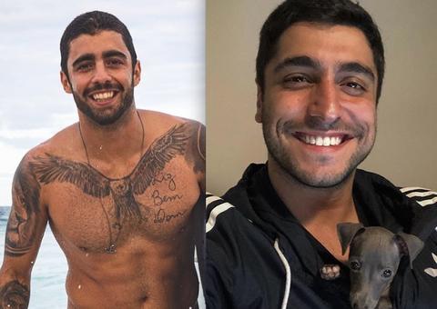 Pedro Scooby e ex-marido de Anitta ficam cara a cara em festa