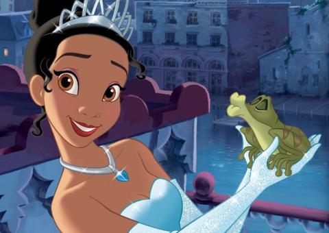 A Princesa e o Sapo vai ganhar live-action