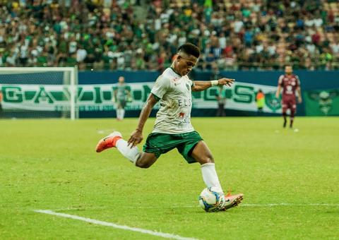 Manaus FC anuncia empréstimo do atacante Vitinho para time mineiro 