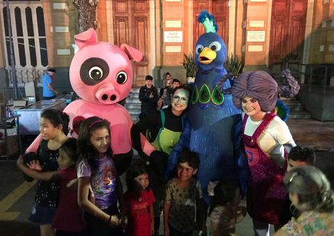 Fazendinha da Zelda lota palco Arena e anima público infantil no Passinho