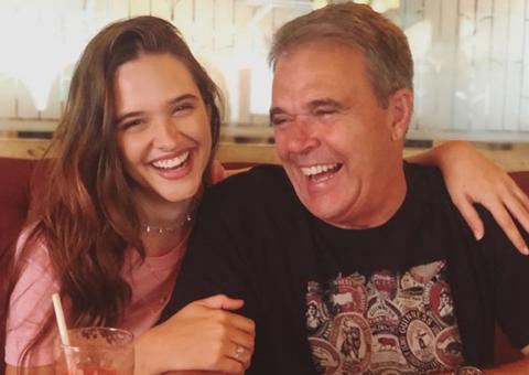 Pai de Juliana Paiva morre vítima de infarto