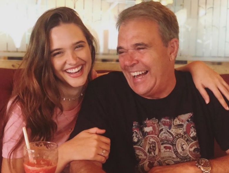 Pai de Juliana Paiva morre vítima de infarto