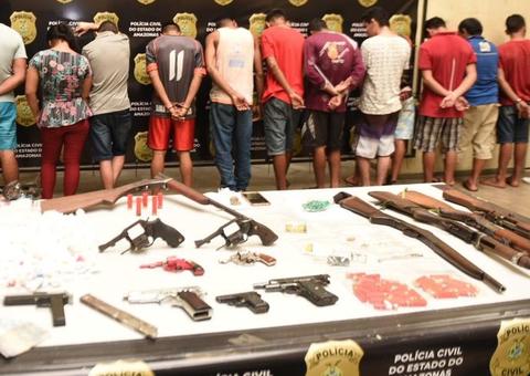 Lei garantirá prêmio de até R$ 1 mil a policiais por cada arma apreendida no Amazonas