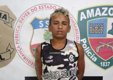 Foragido por assassinato, jovem é capturado após perseguição policial em Manaus