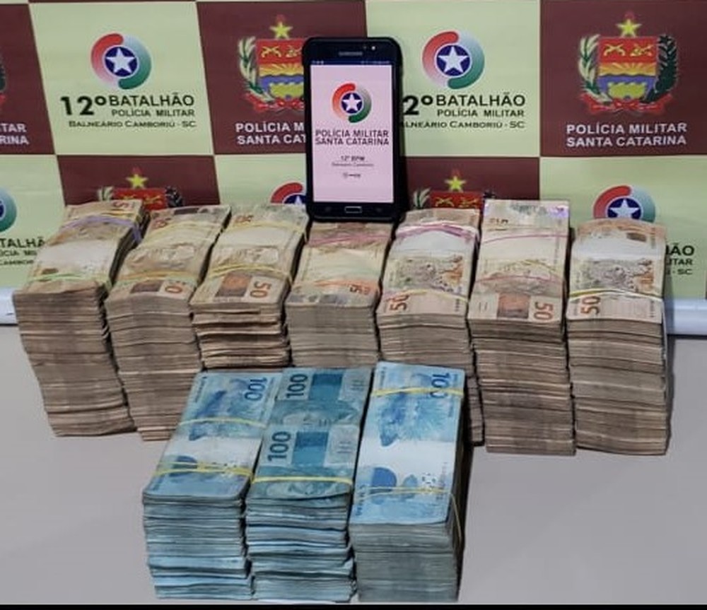 Polícia acha R$ 500 mil em motel após denúncia de funcionários