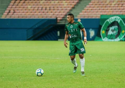 Manaus FC anuncia a 10ª renovação de contrato com jogador para 2020