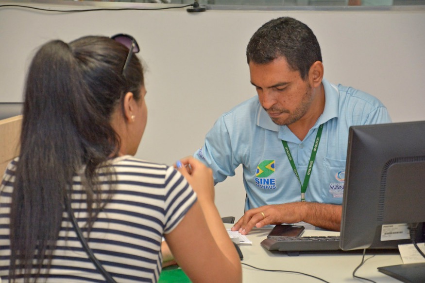 Sine seleciona para 39 vagas de emprego nesta quarta-feira em Manaus