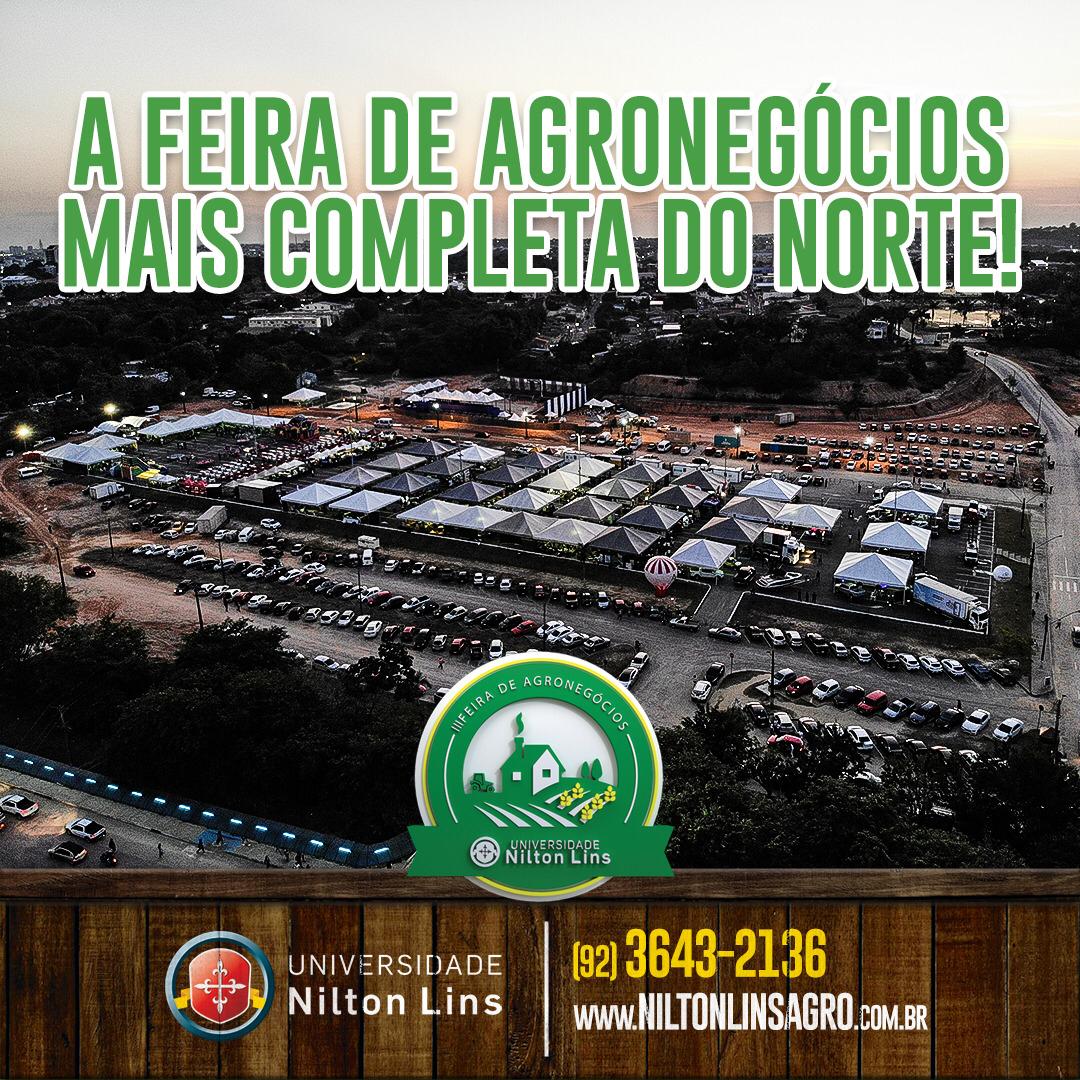 Confira as atrações da III Feira de Agronegócio da Universidade Nilton Lins  