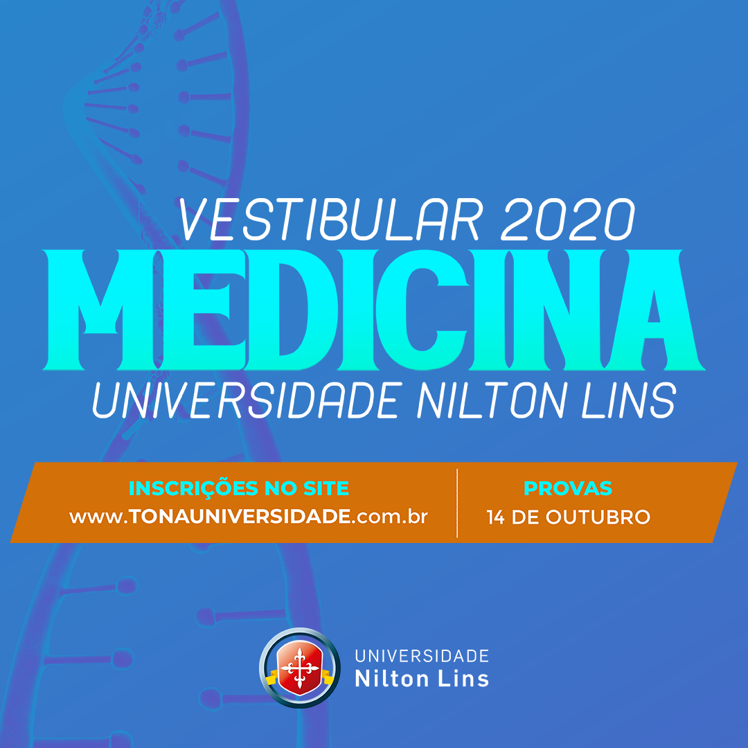 Inscrições para o vestibular de Medicina da Universidade Nilton Lins começam nesta quarta 