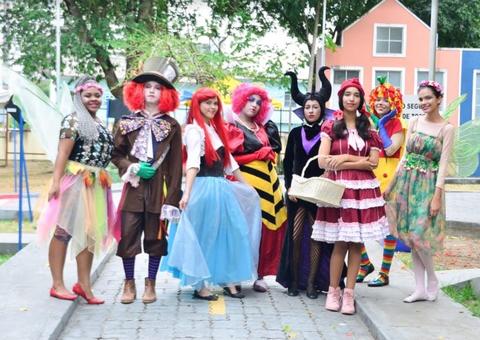 Oficina de teatro para voluntários inicia neste sábado do Parque da Criança