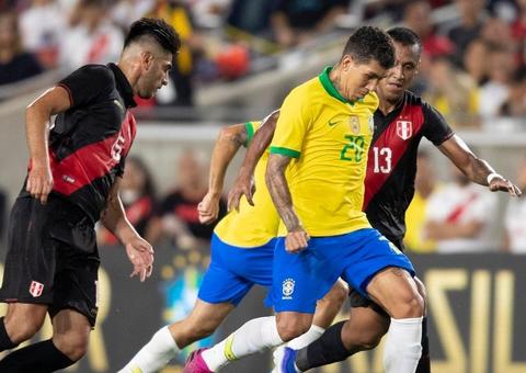 Brasil perde para o Peru em partida morna