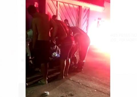 Homem morre ao ser metralhado por criminosos em rua de Manaus