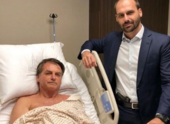 Bolsonaro tem dieta oral suspensa e vai para alimentação endovenosa