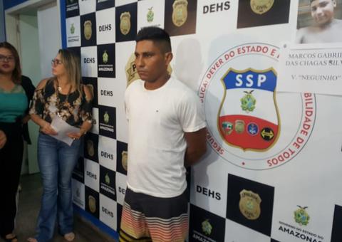 Preso suspeito de matar agricultor a golpes de punhal por causa de dívida no Amazonas