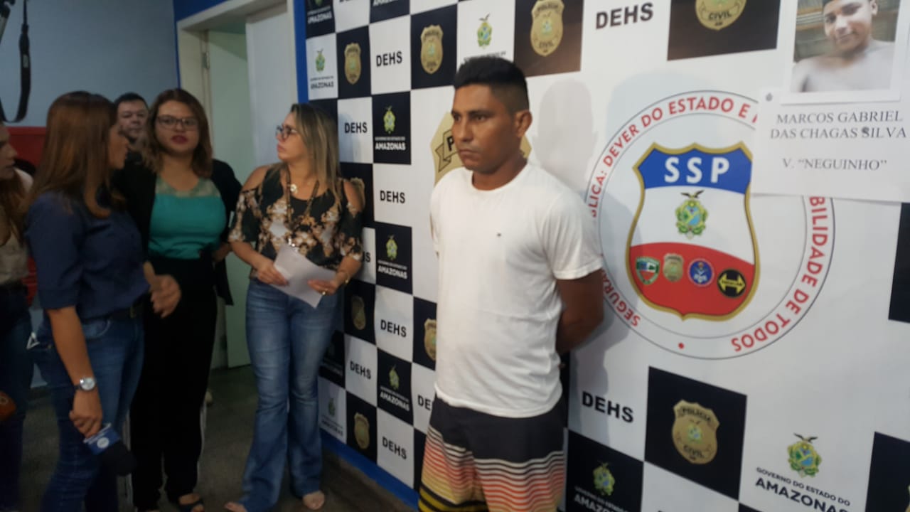 Preso suspeito de matar agricultor a golpes de punhal por causa de dívida no Amazonas