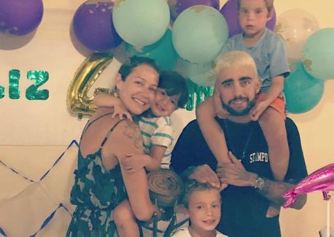 Luana Piovani rebate seguidora e diz que Pedro Scooby está priorizando os filhos