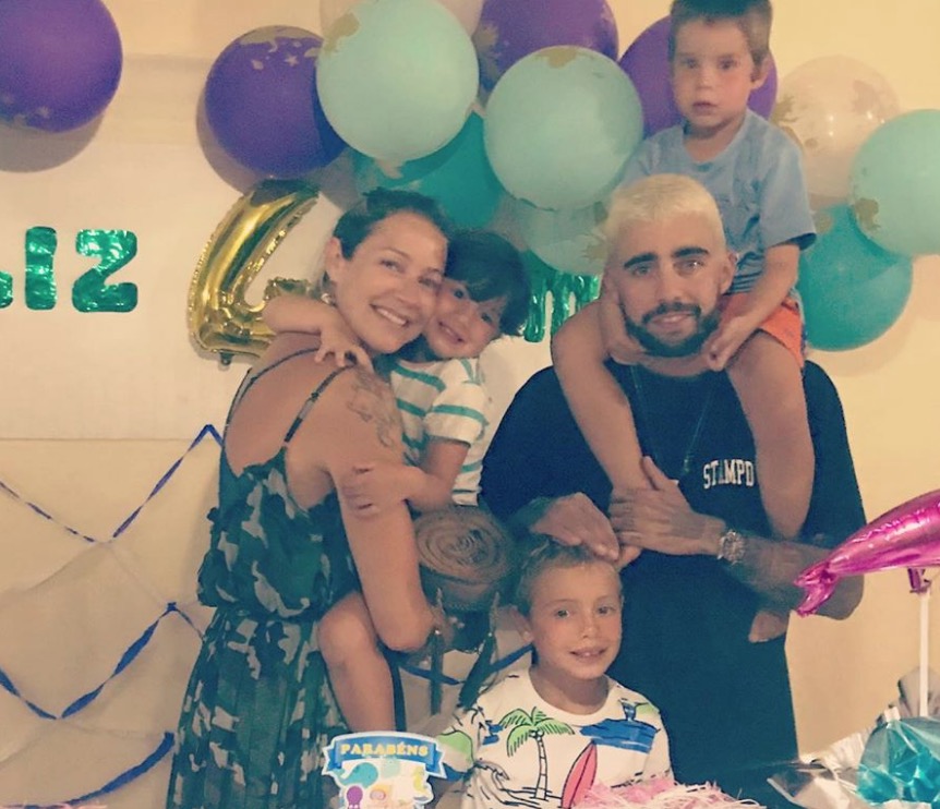 Luana Piovani rebate seguidora e diz que Pedro Scooby está priorizando os filhos
