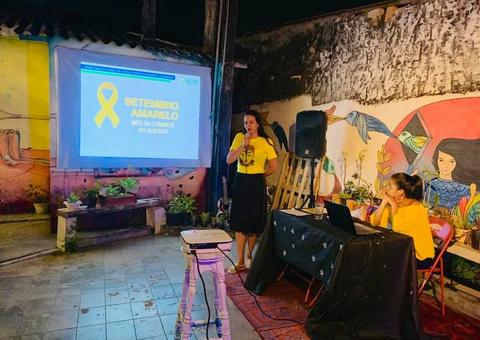 Com 12 mil suicídios no Brasil, tema é abordado em Manaus