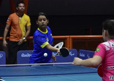 Vila Olímpica de Manaus terá 5ª Etapa do Campeonato de Tênis de Mesa neste fim de semana