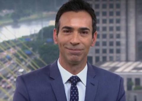 Globo nega que Cesar Tralli estaria de saída para a CNN Brasil