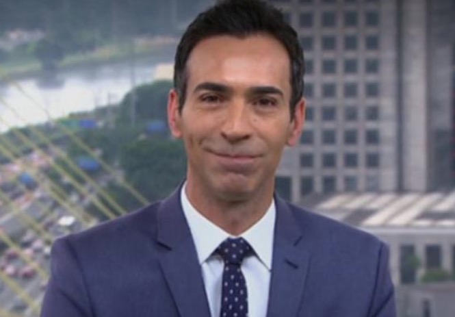 Globo nega que Cesar Tralli estaria de saída para a CNN Brasil